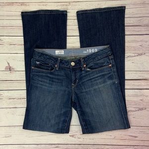 Gap Sexy Boot Dark Wash Jeans